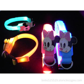 Pet led collar